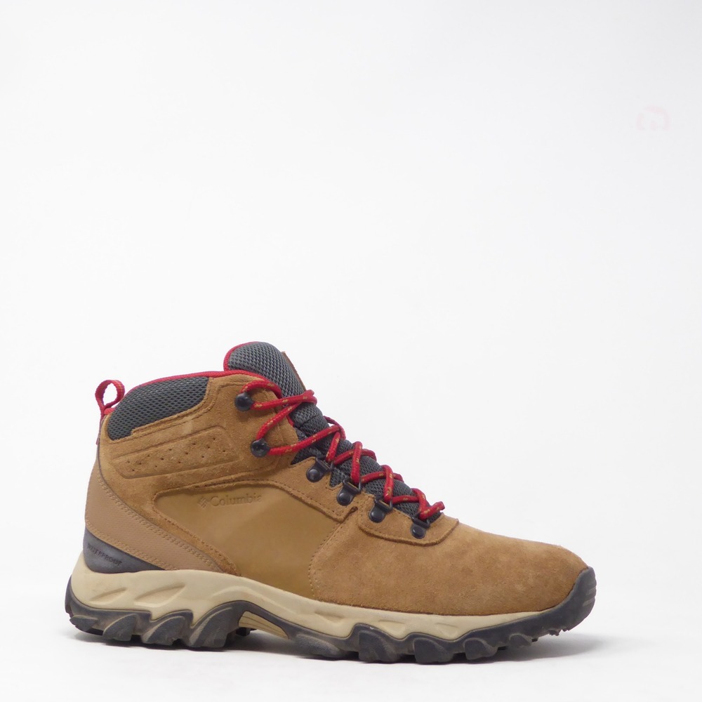 Columbia Mens Newton Ridge Plus II Waterproof Hiking Boots Brown 11.5